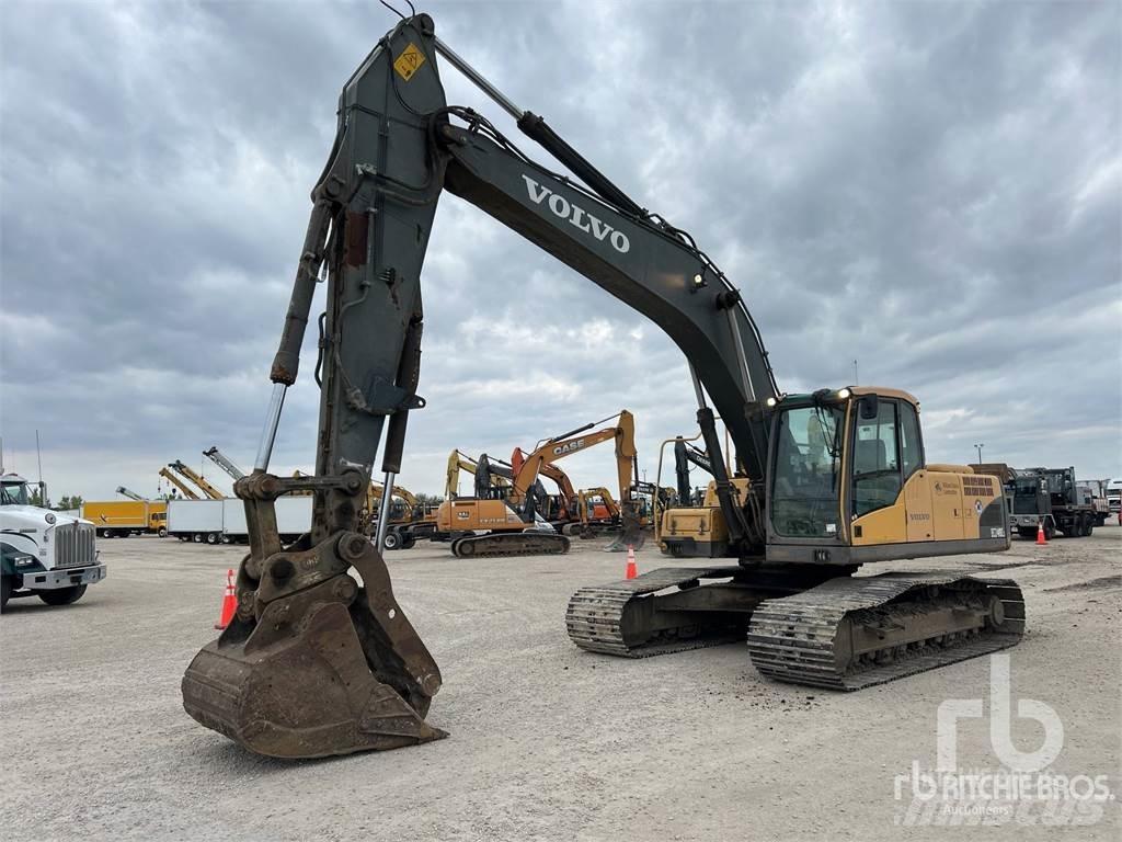 Volvo EC240CL Pásové rýpadlá