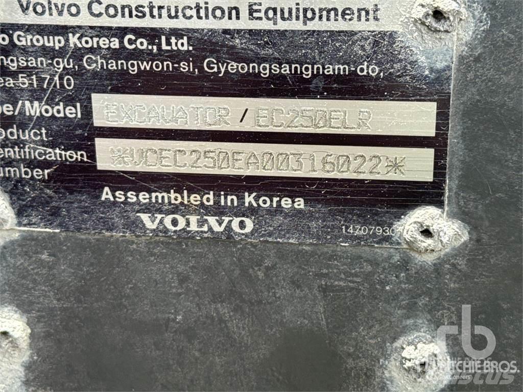 Volvo EC250ELR Pásové rýpadlá