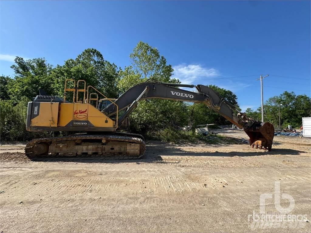 Volvo EC300EL Pásové rýpadlá