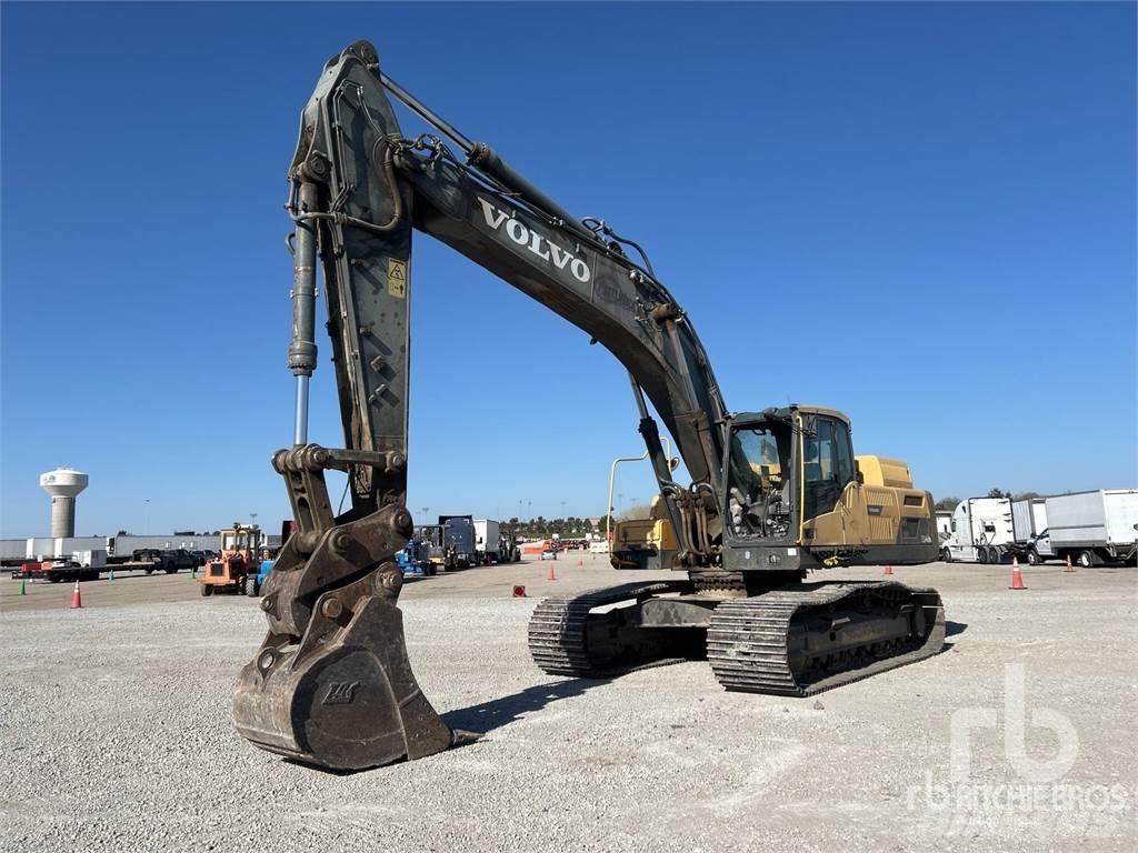 Volvo EC340DL Pásové rýpadlá