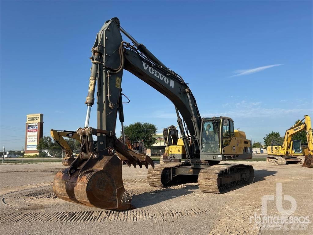 Volvo EC340DL Pásové rýpadlá