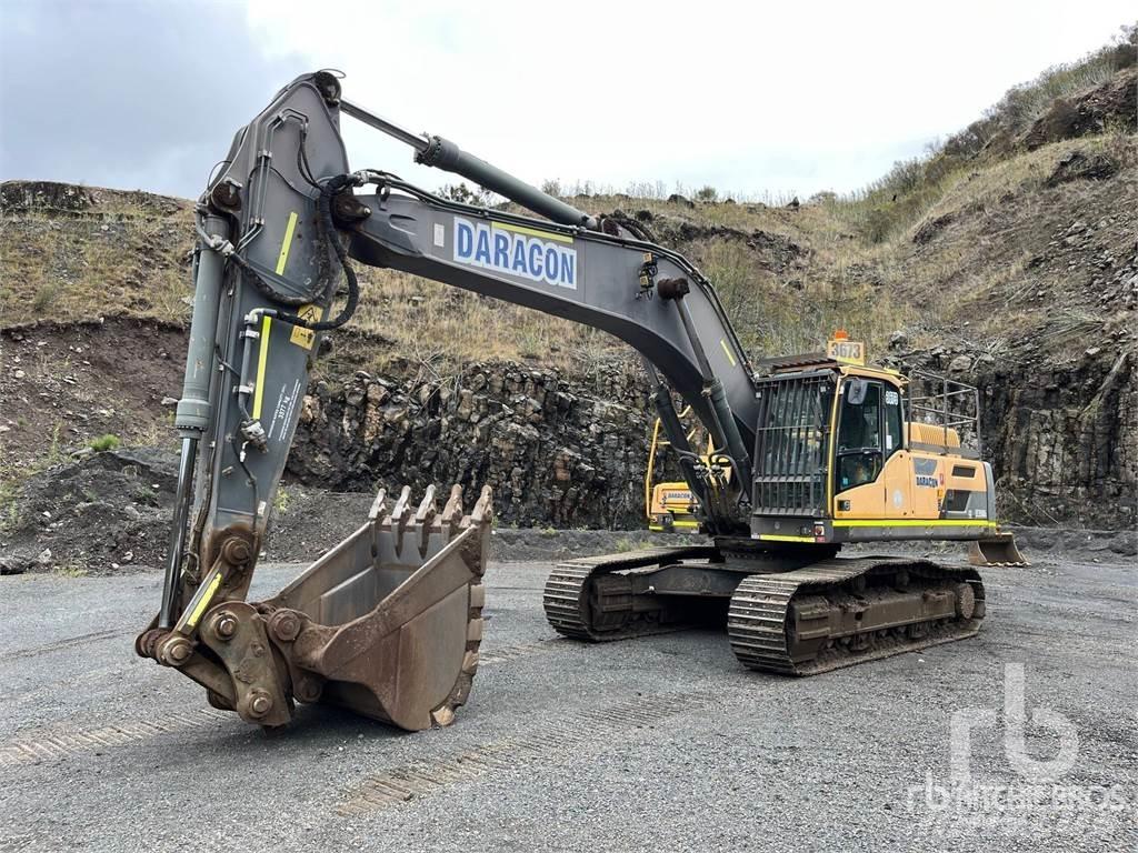 Volvo EC350DL Pásové rýpadlá