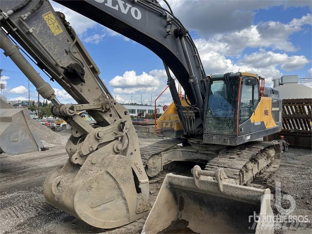 Volvo EC350E Pásové rýpadlá