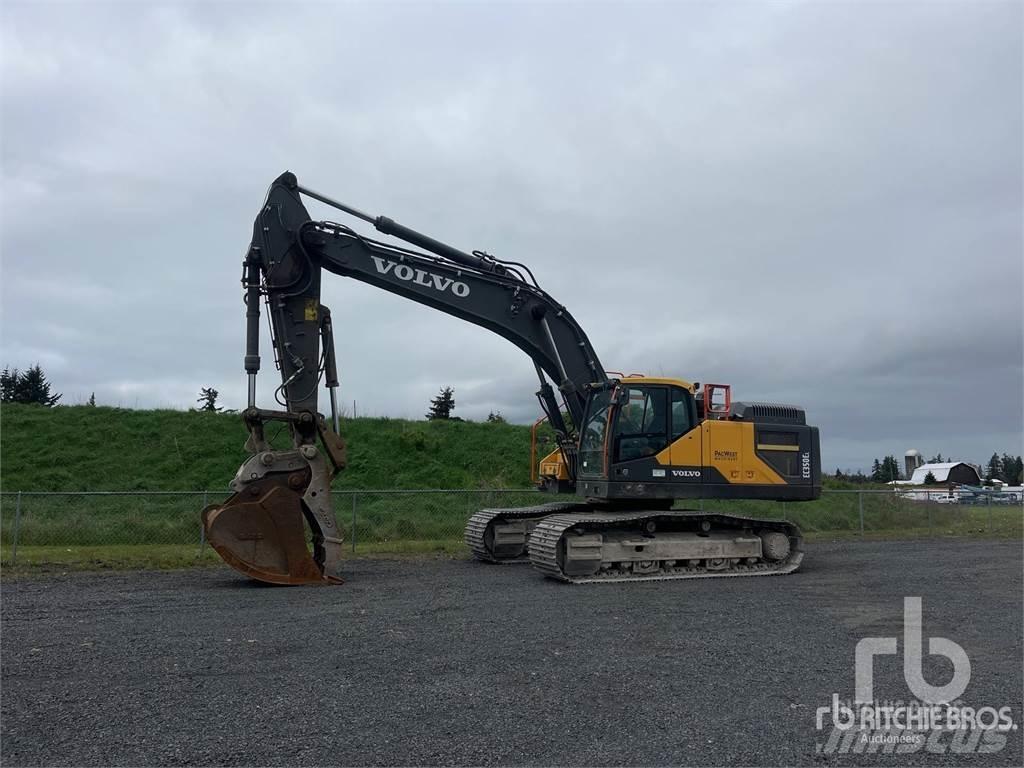 Volvo EC350E L Pásové rýpadlá