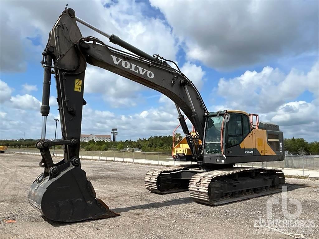 Volvo EC350E L Pásové rýpadlá