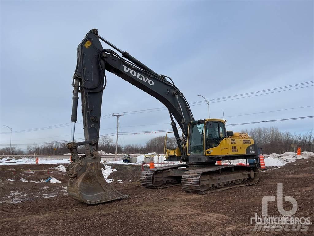 Volvo EC360CL Pásové rýpadlá