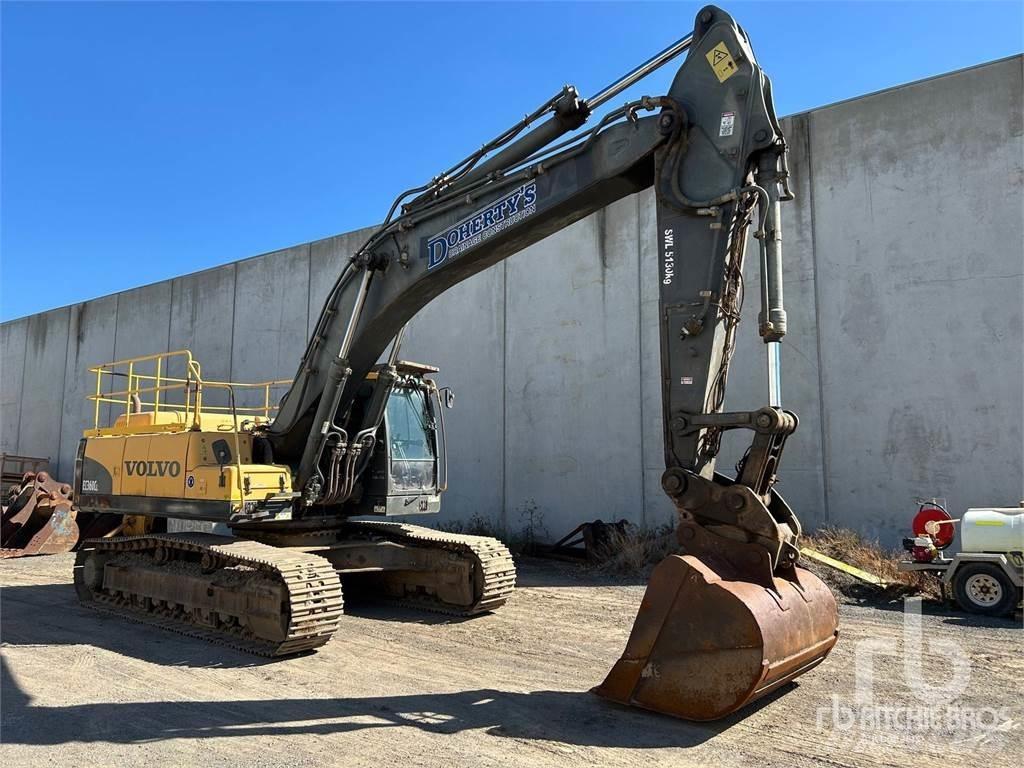 Volvo EC360CL Pásové rýpadlá