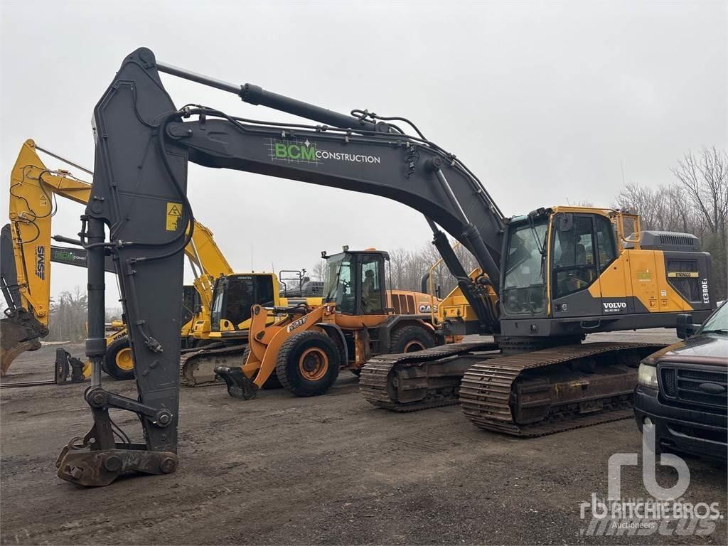 Volvo EC380 EL Pásové rýpadlá
