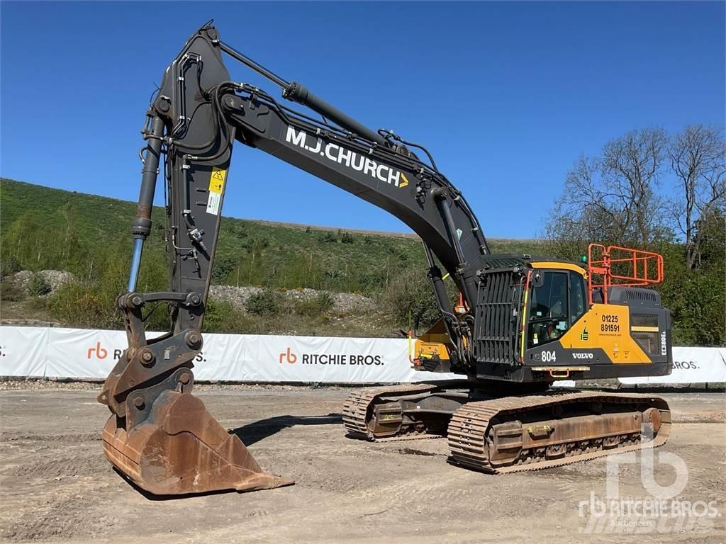 Volvo EC380EL Pásové rýpadlá