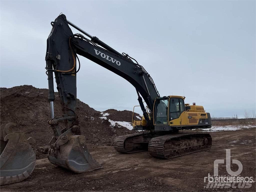 Volvo EC480DL Pásové rýpadlá