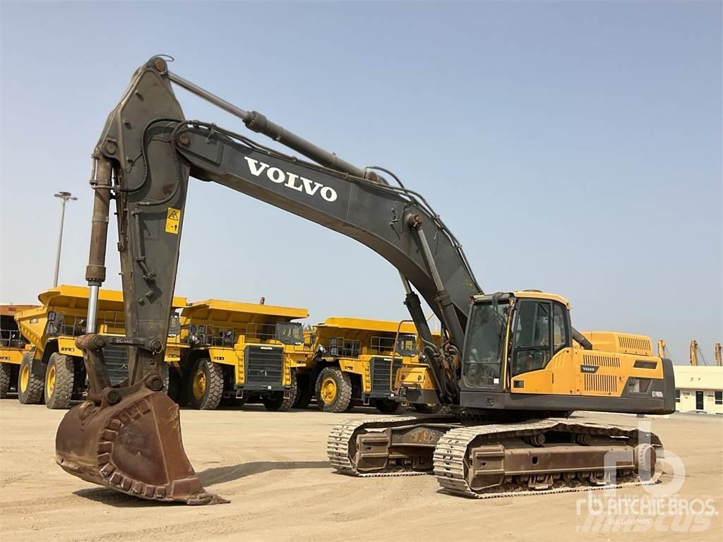 Volvo EC480DL Pásové rýpadlá