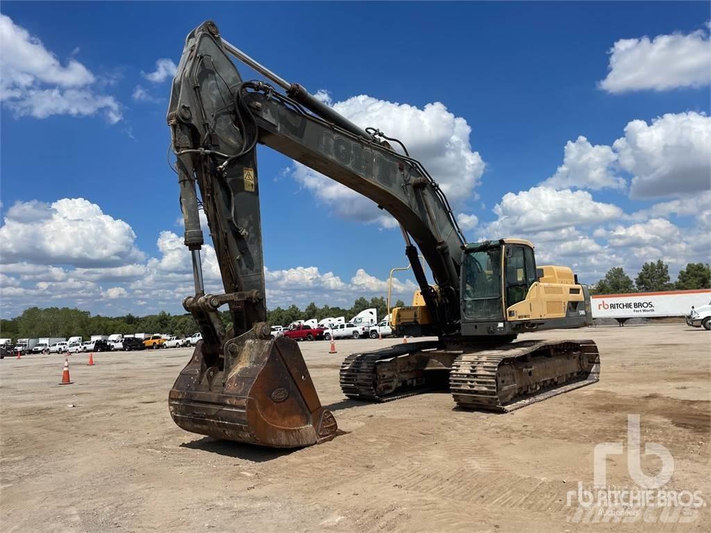 Volvo EC480DL Pásové rýpadlá