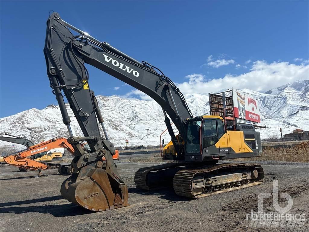 Volvo EC480EL Pásové rýpadlá