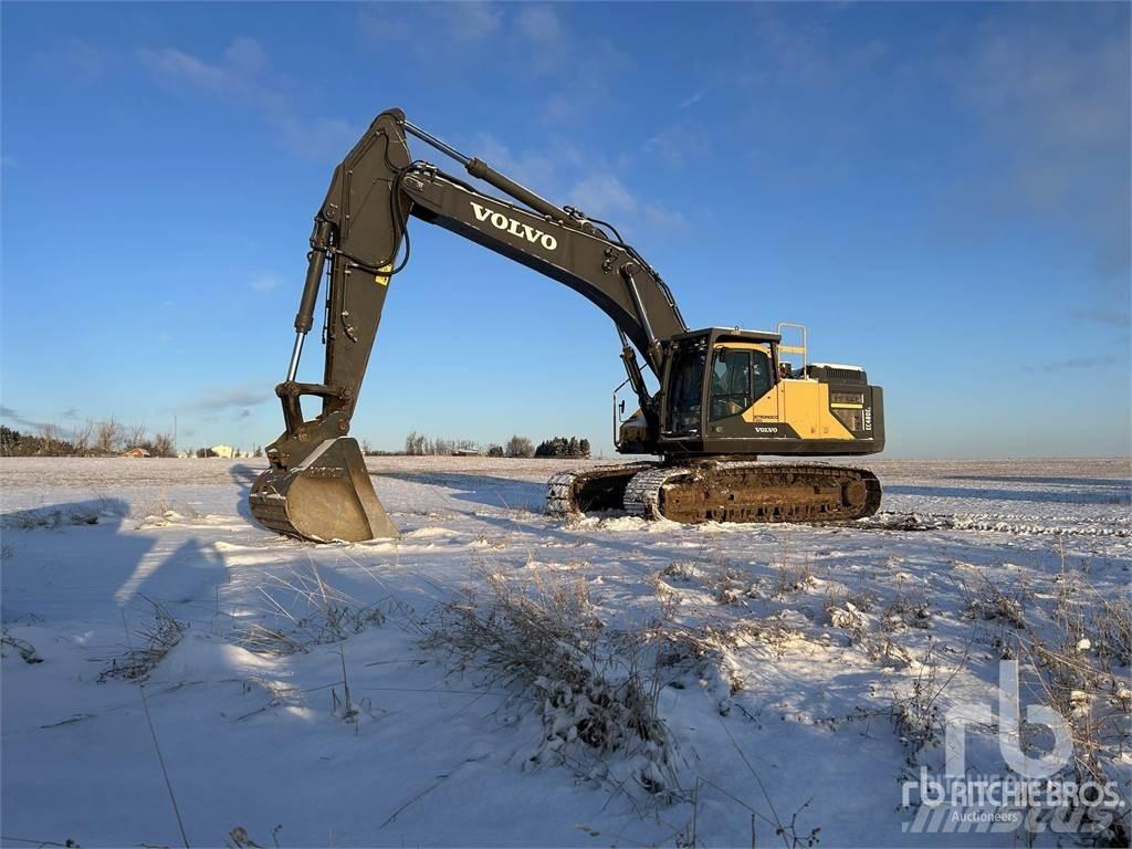 Volvo EC480EL Pásové rýpadlá