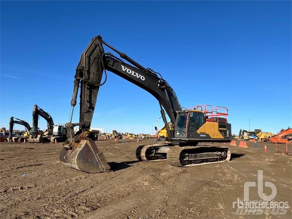 Volvo EC480EL Pásové rýpadlá