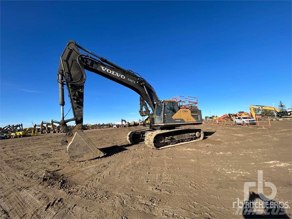 Volvo EC480EL Pásové rýpadlá