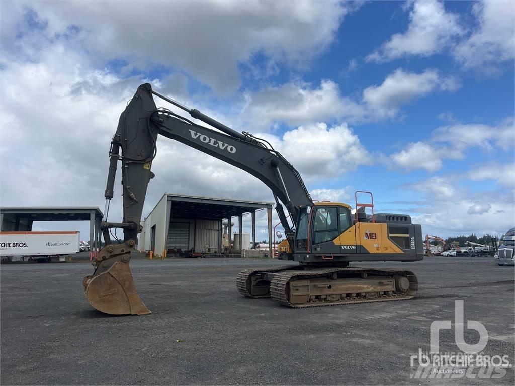 Volvo EC480EL Pásové rýpadlá