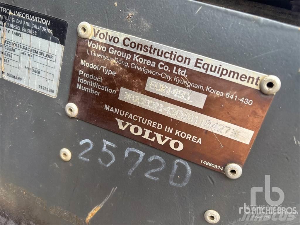 Volvo ECR145CL Pásové rýpadlá