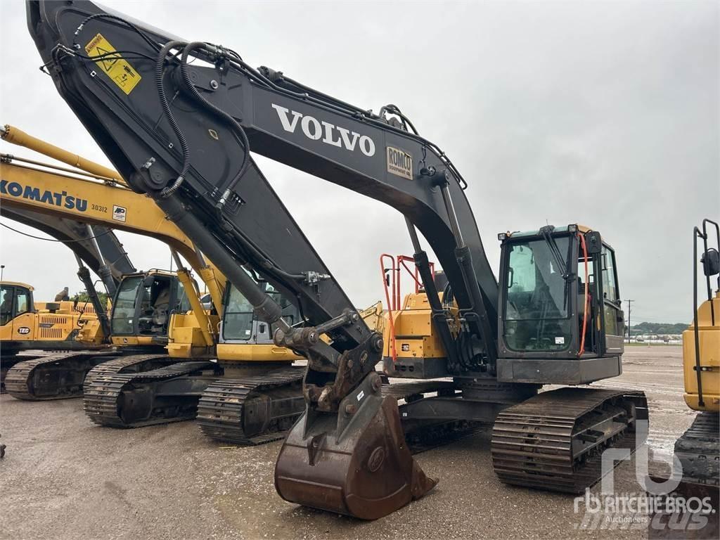 Volvo ECR235EL Pásové rýpadlá