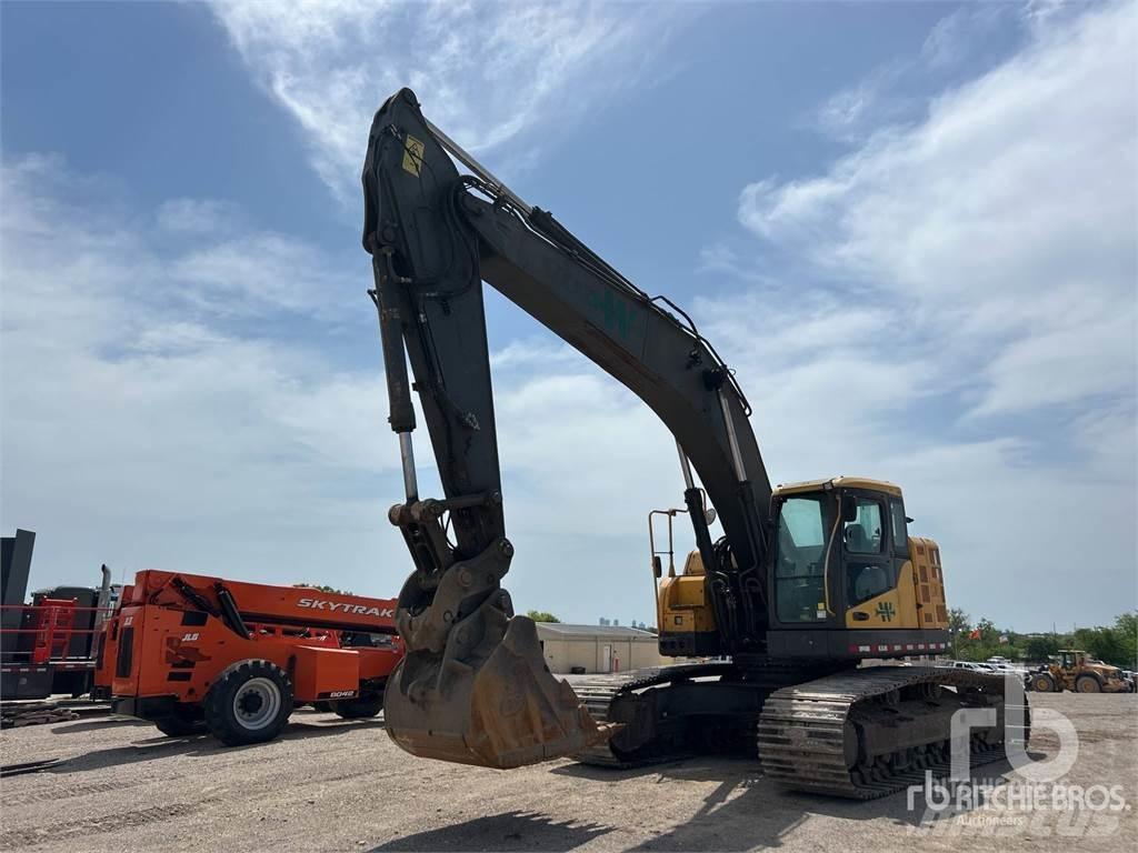 Volvo ECR305CL Pásové rýpadlá