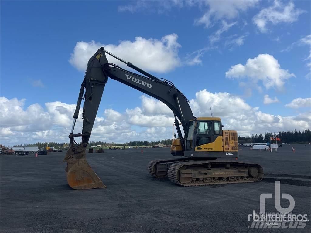 Volvo ECR305CL Pásové rýpadlá