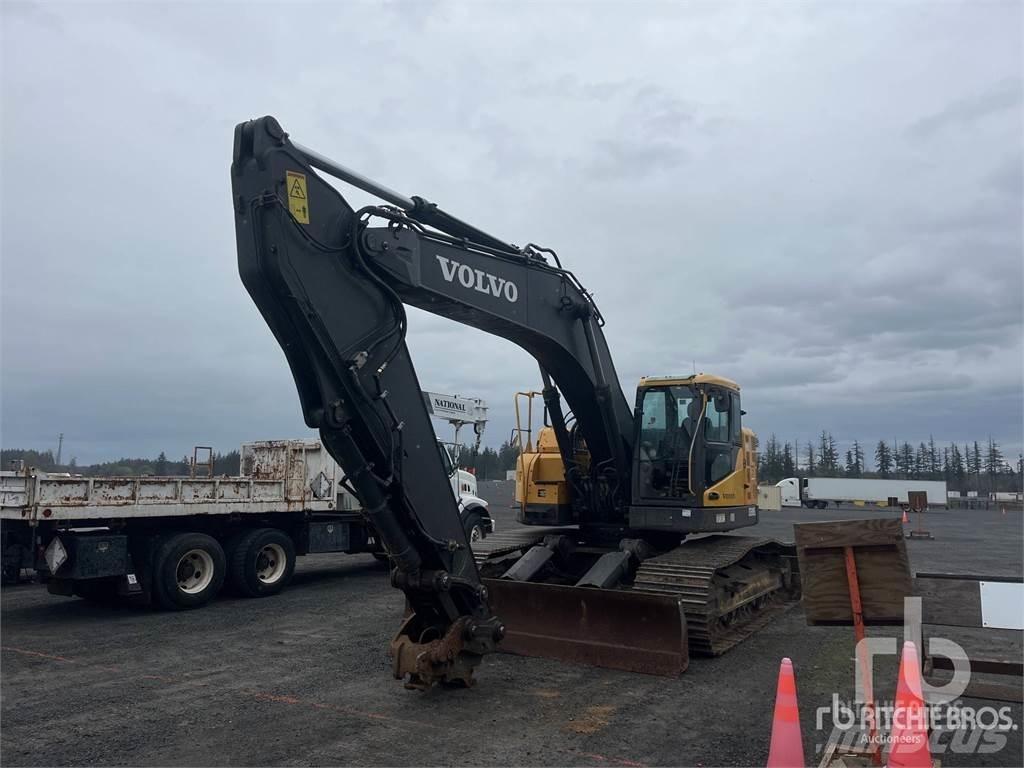 Volvo ECR305CL Pásové rýpadlá