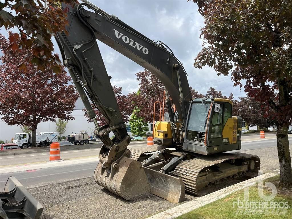 Volvo ECR355EL Pásové rýpadlá