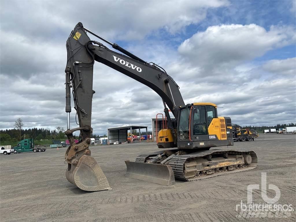 Volvo ECR355EL Pásové rýpadlá