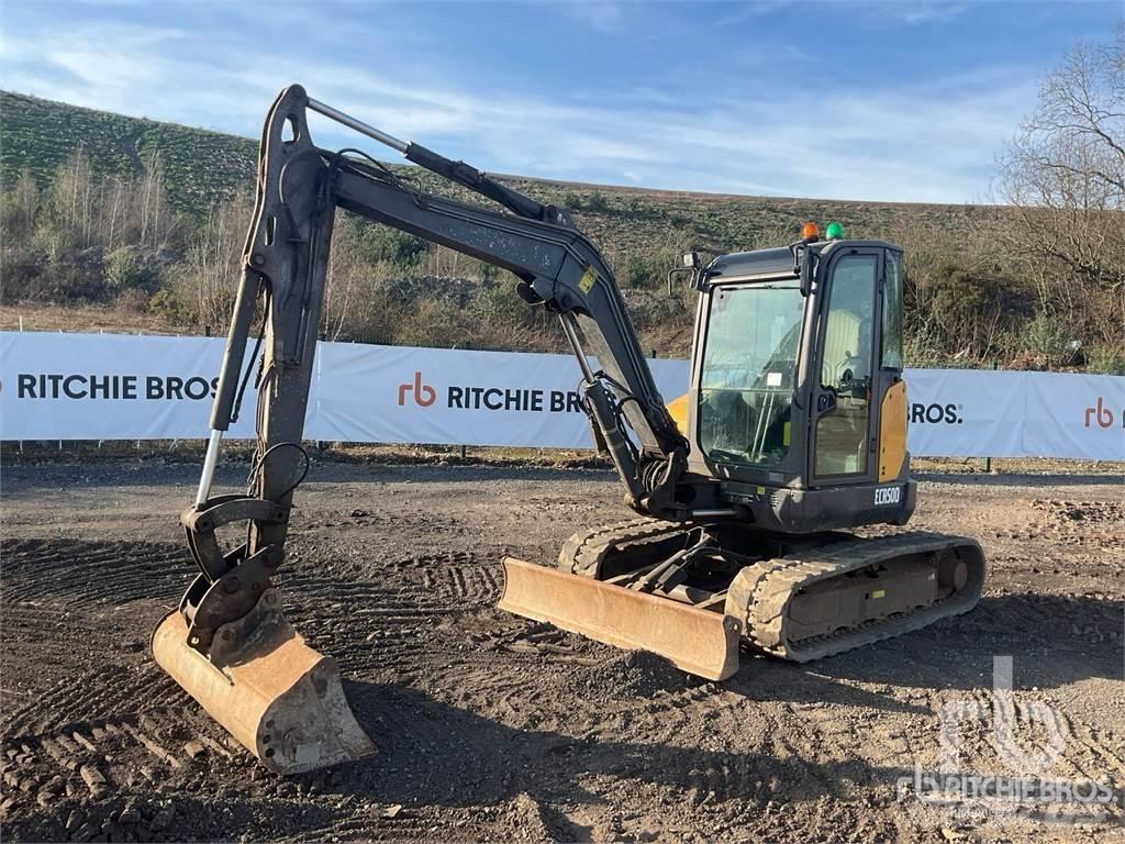 Volvo ECR50D Mini rýpadlá < 7t