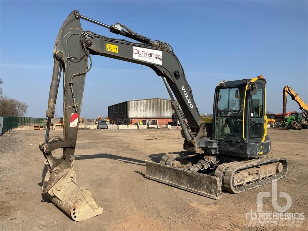 Volvo ECR88D Pásové rýpadlá