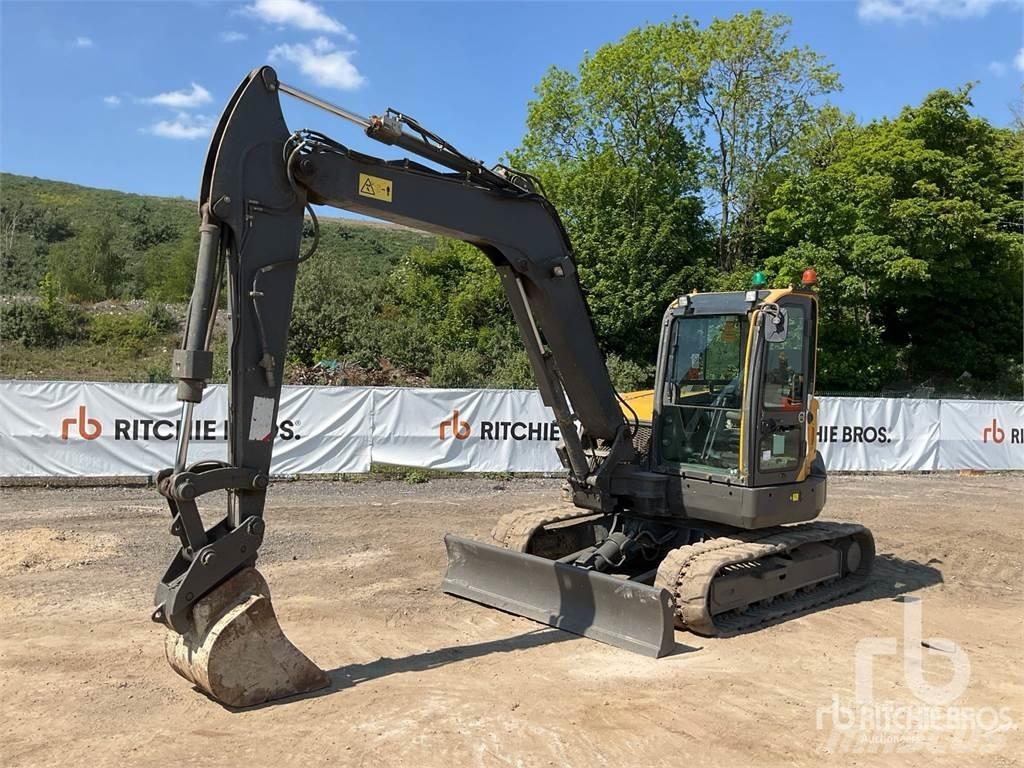 Volvo ECR88D Pásové rýpadlá