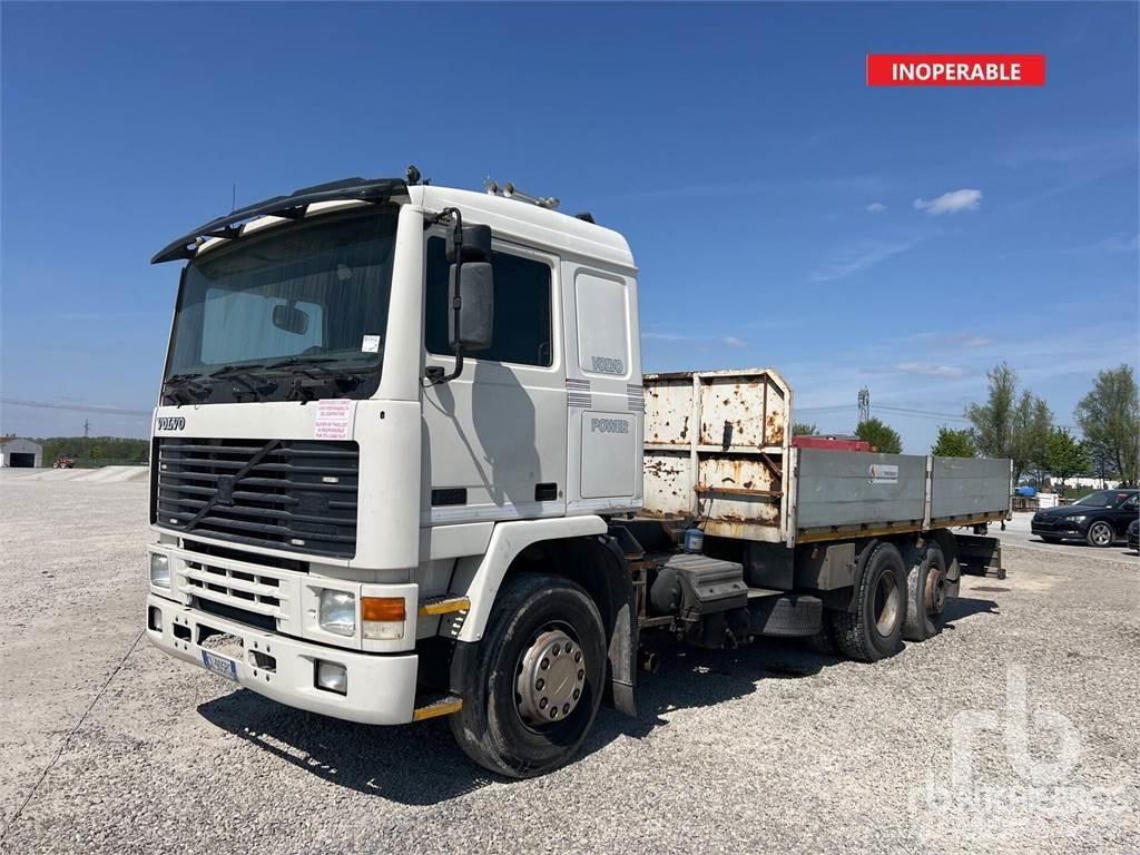 Volvo F12 Plošinové nákladné automobily/nákladné automobily so sklápacími bočnicami