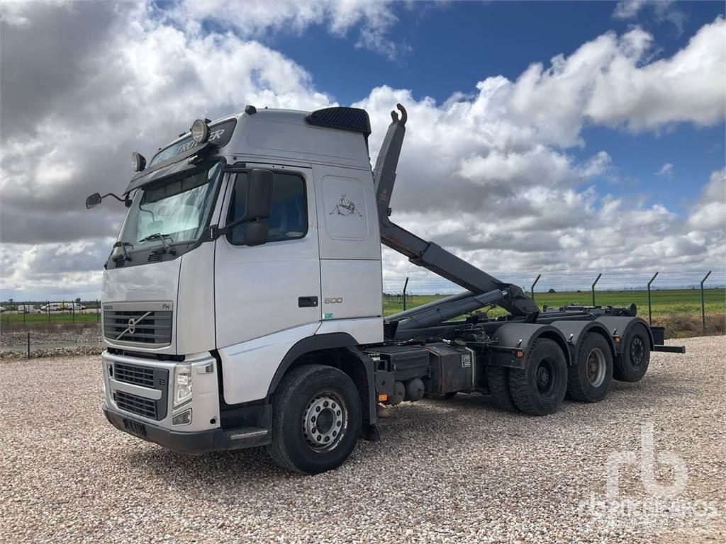 Volvo FH Hákový nosič kontajnerov
