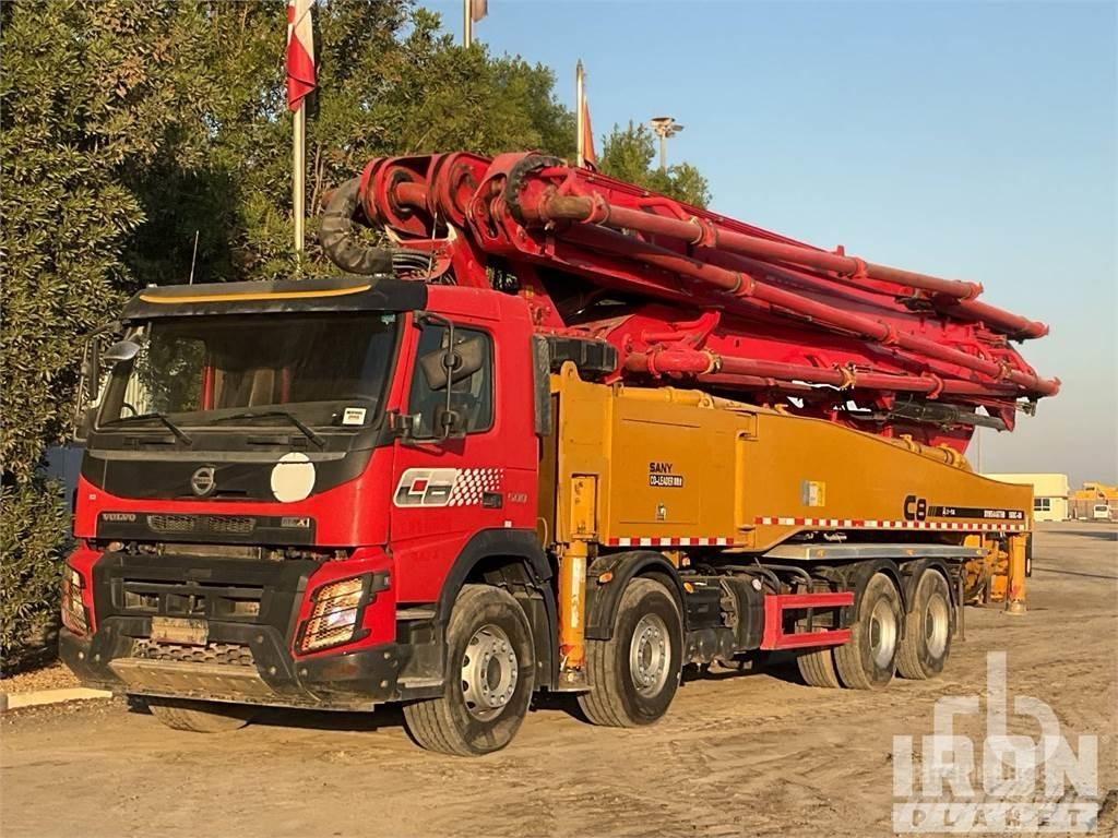 Volvo FMX500 Domiešavače betónu