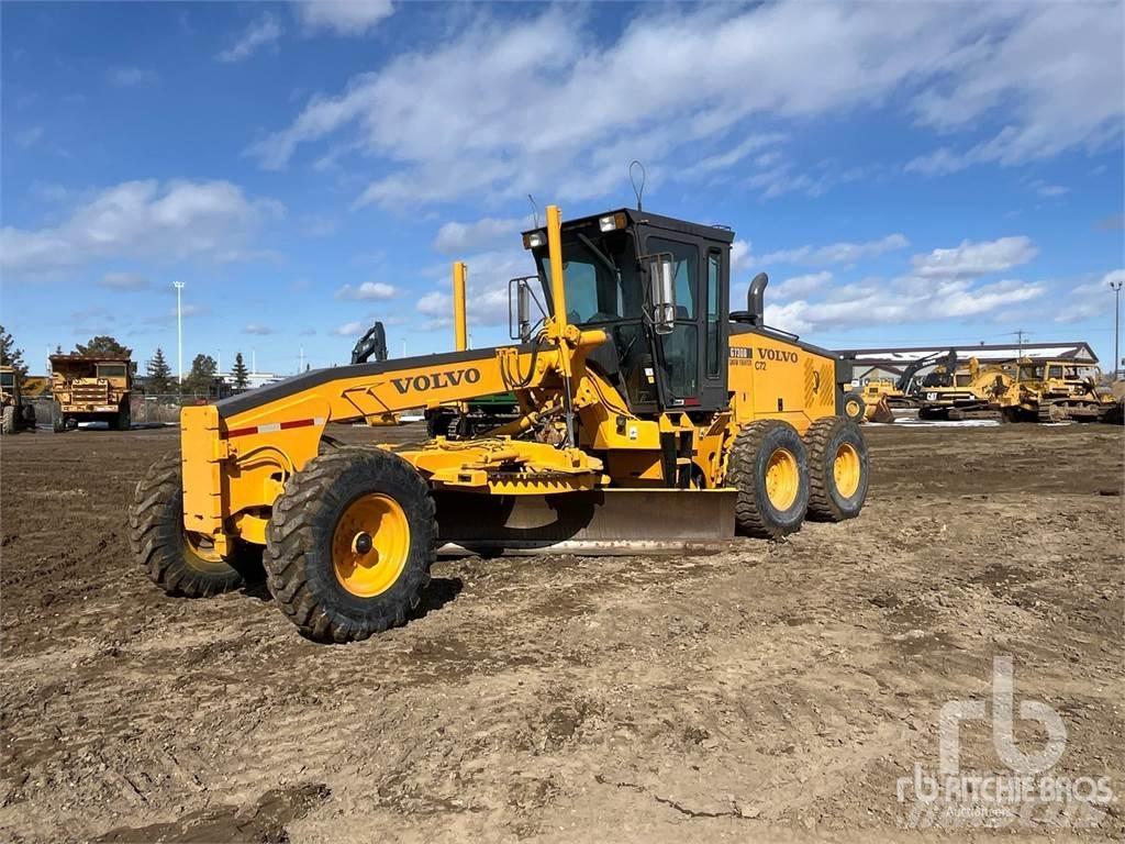 Volvo G730B Grejdery