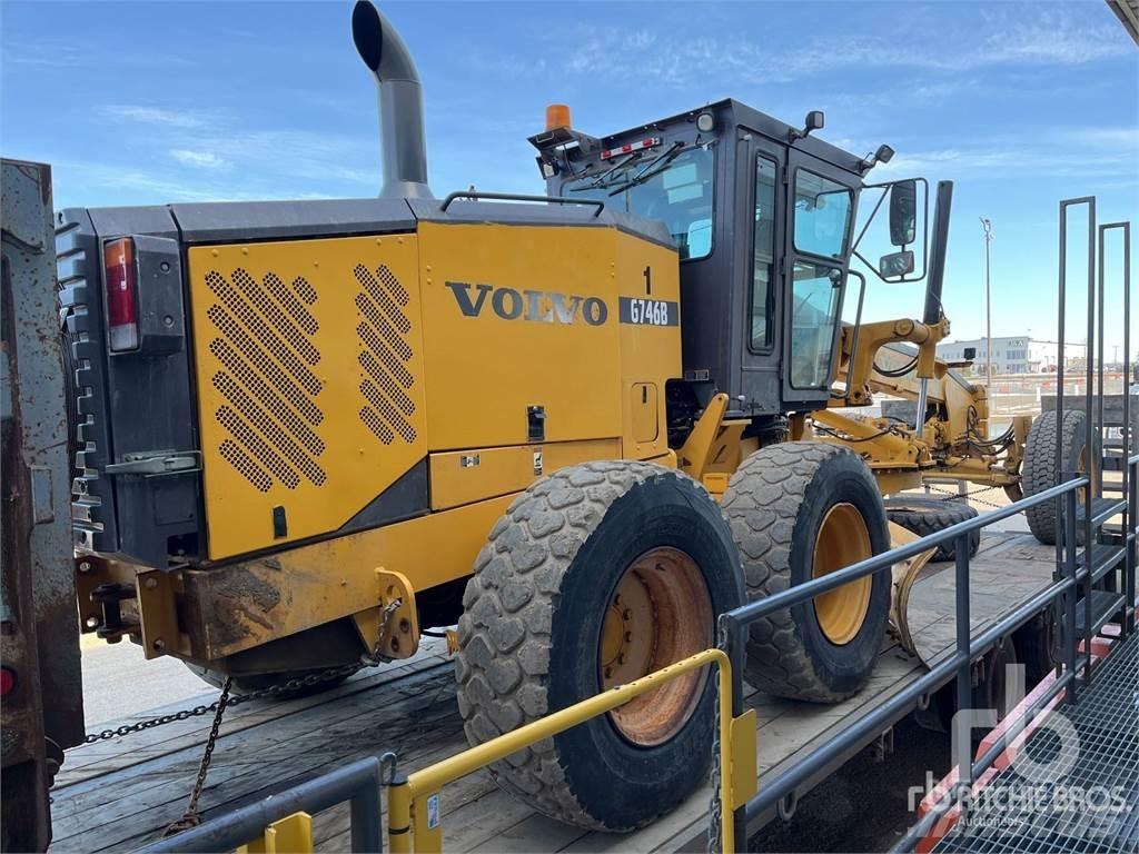 Volvo G746B Grejdery