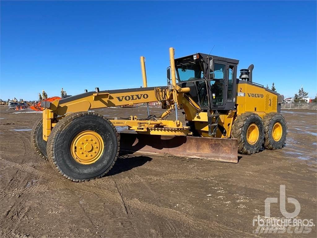 Volvo G746B Grejdery