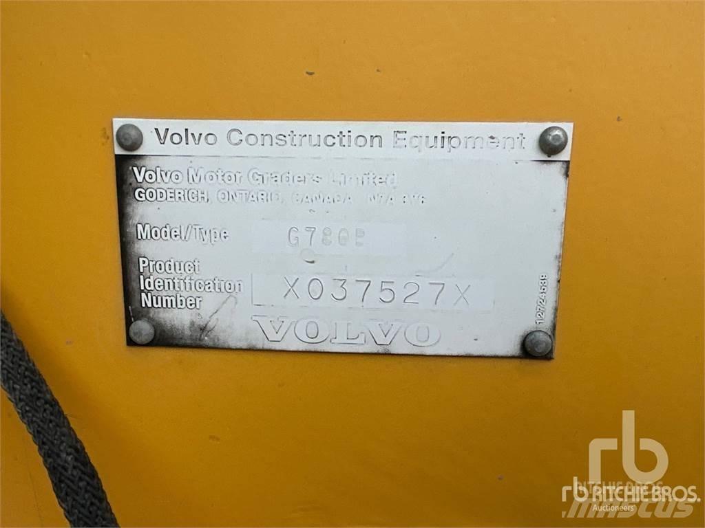 Volvo G780B Grejdery