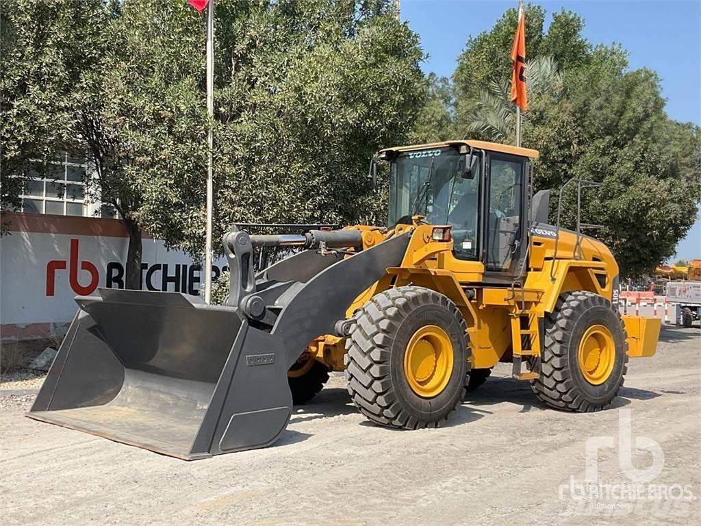 Volvo L105 Kolesové nakladače