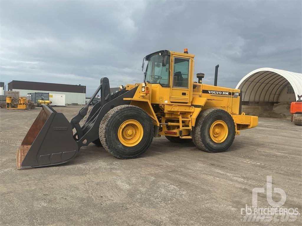 Volvo L120C Kolesové nakladače