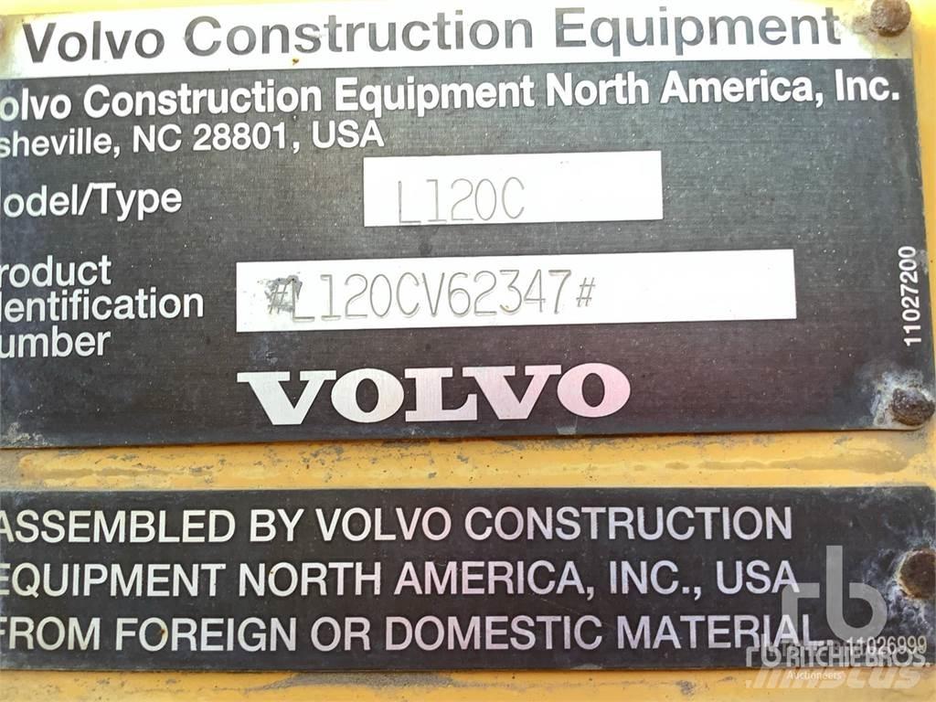 Volvo L120C Kolesové nakladače