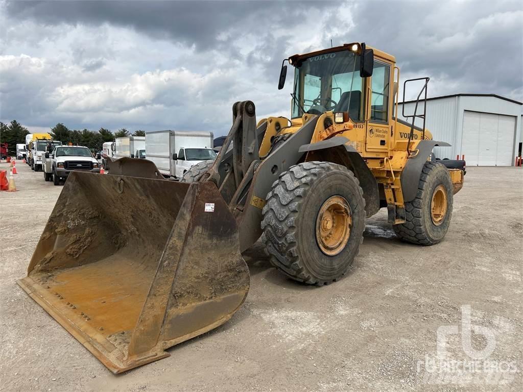 Volvo L120E Kolesové nakladače