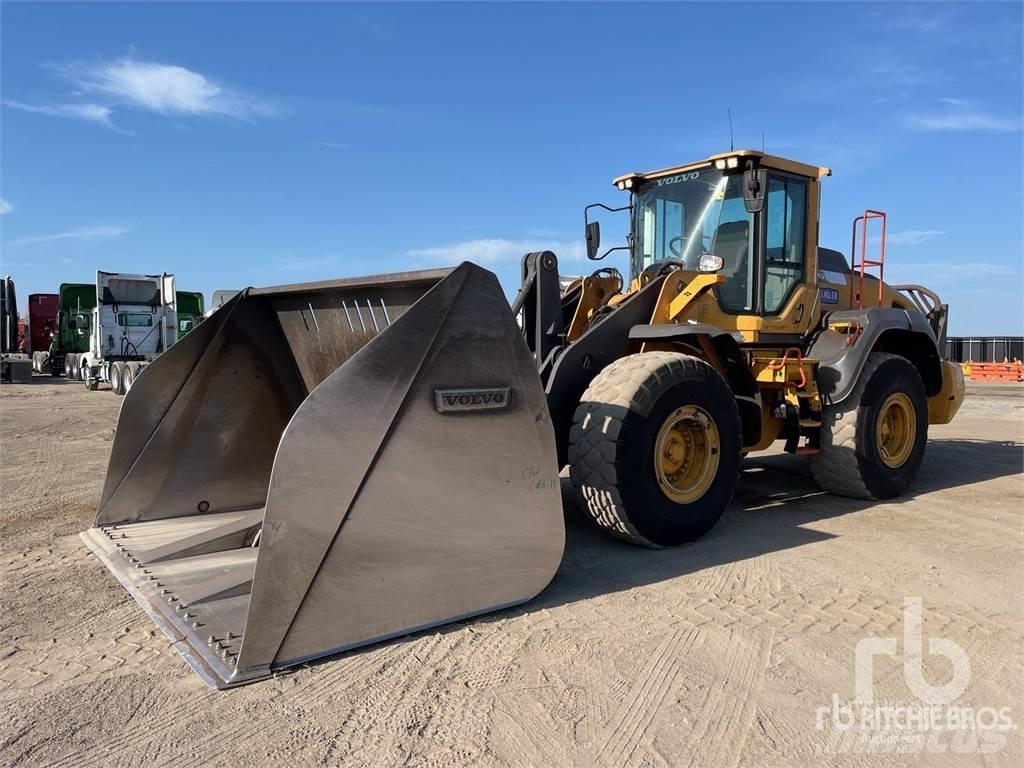 Volvo L120H Kolesové nakladače