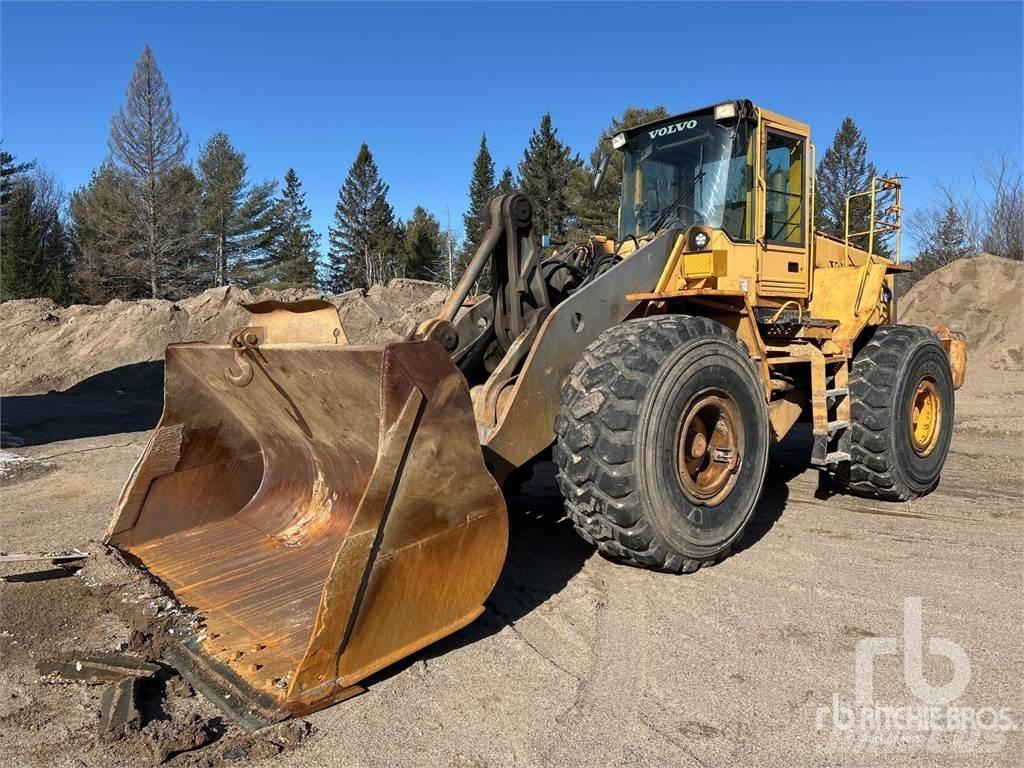 Volvo L150C Kolesové nakladače