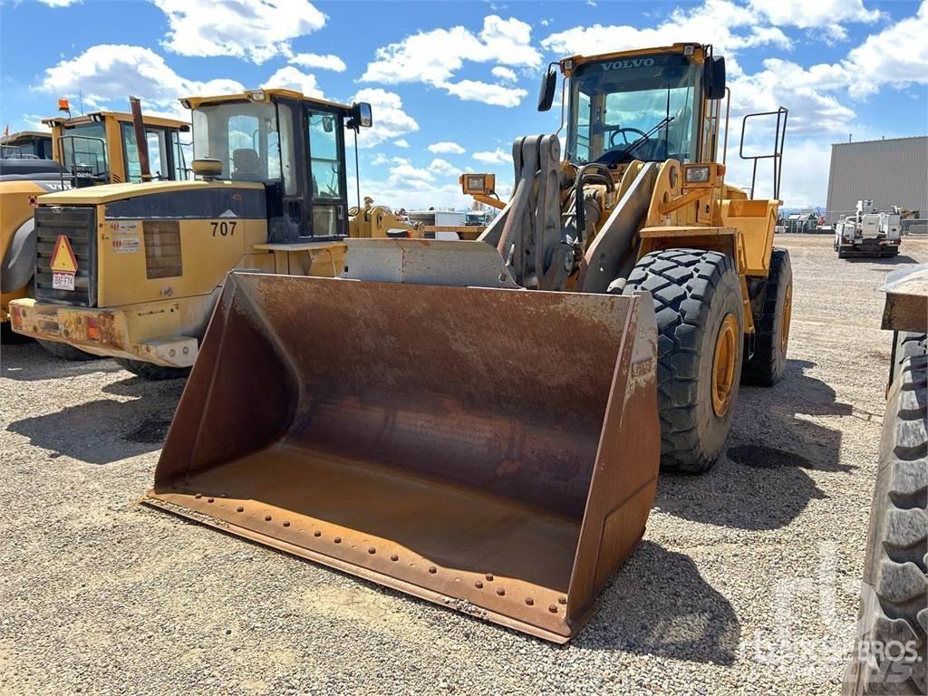 Volvo L150E Kolesové nakladače
