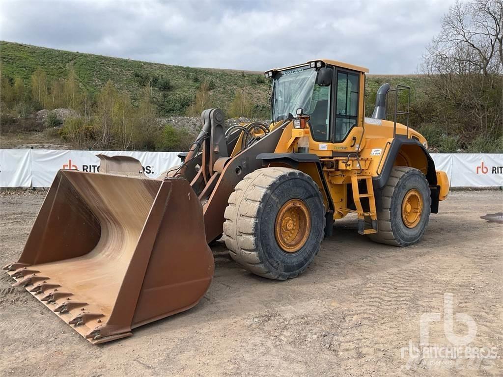 Volvo L180G Kolesové nakladače