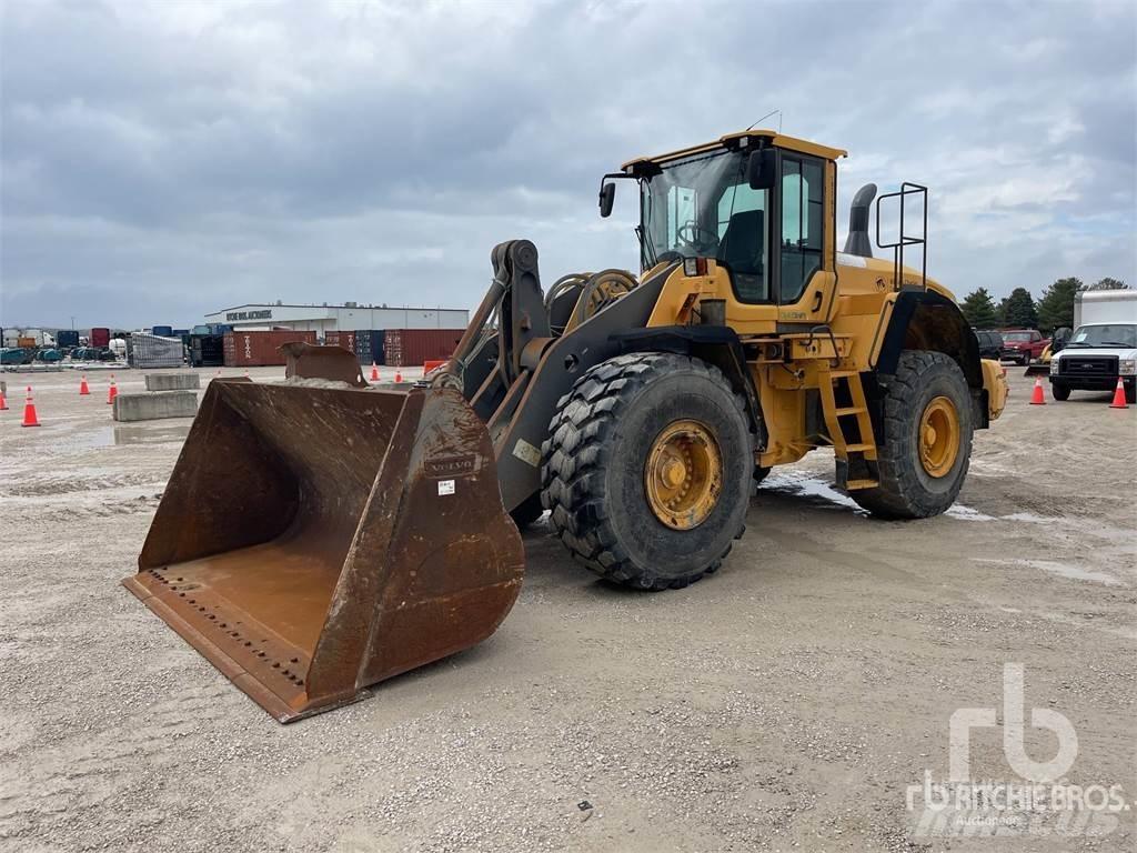 Volvo L180G Kolesové nakladače