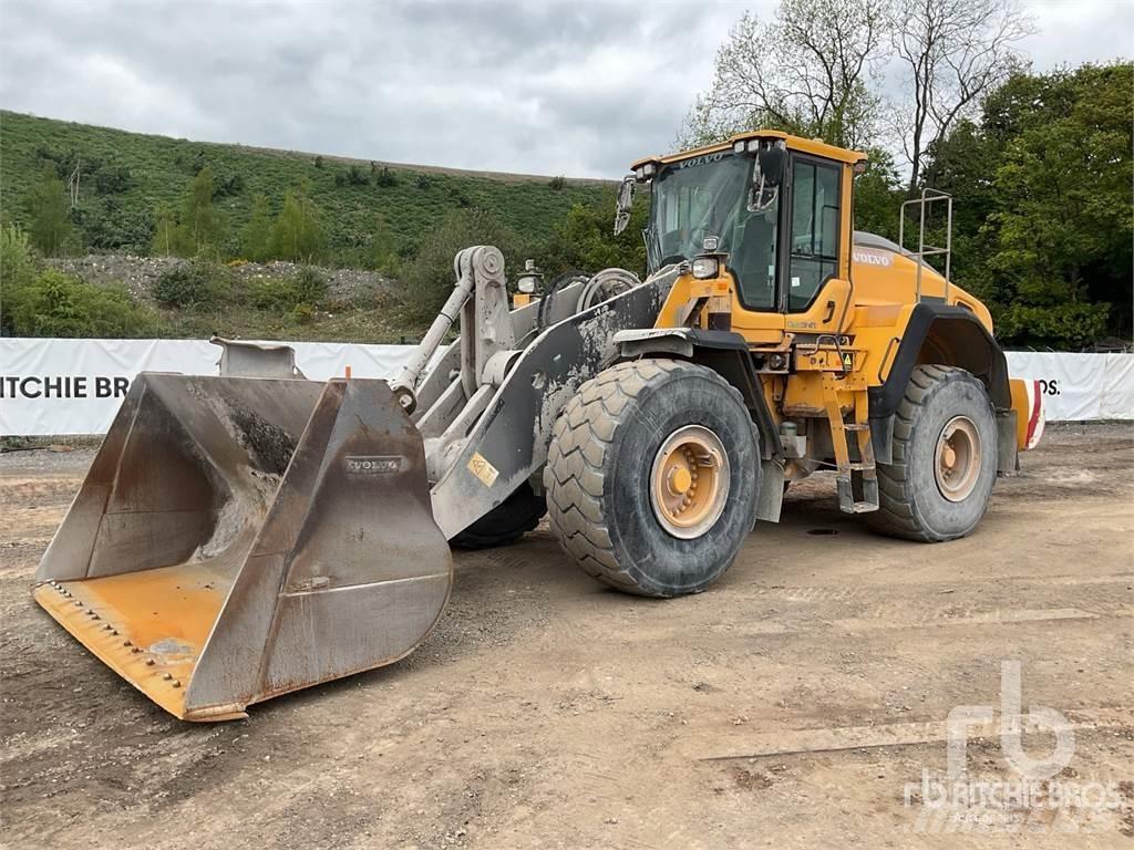 Volvo L180H Kolesové nakladače