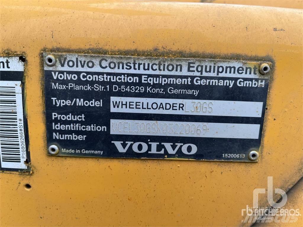Volvo L30GS Kolesové nakladače