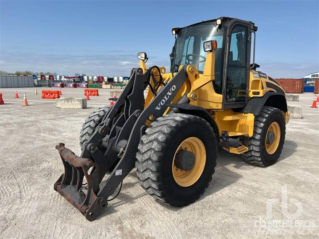 Volvo L50G Kolesové nakladače